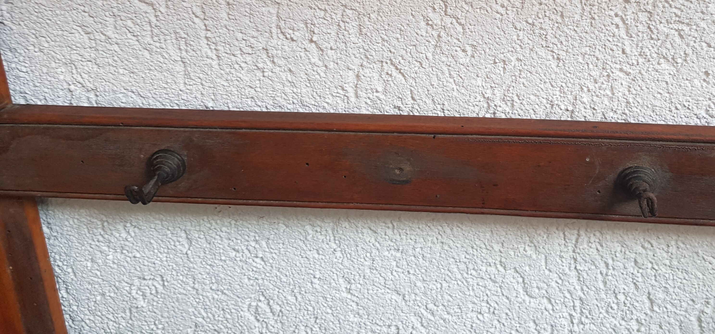 Wall shelf wood late 19th