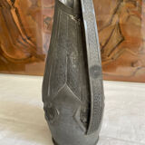 Vase étain