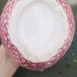 Pichet barbotine fraise