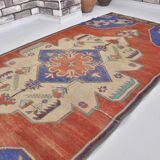 Turkish Vintage Living Room Rug sku 2609