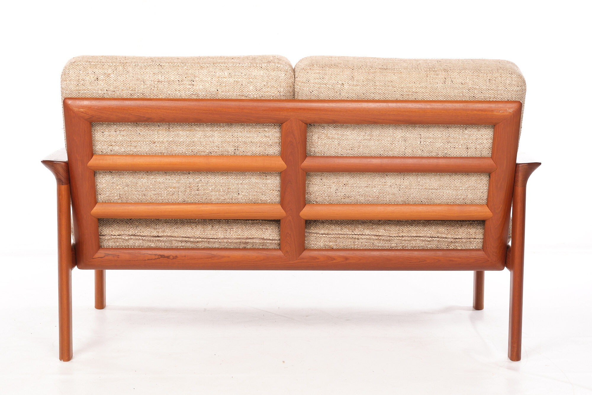 2 seater sofa, Sven Ellekaer by Komfort, vintage teak