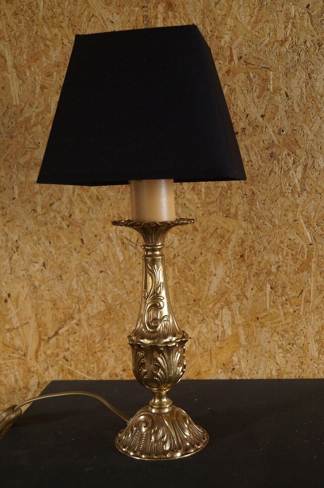Vintage brass lamp