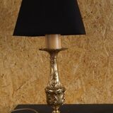 Vintage brass lamp