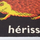 The hedgehog, reading image