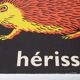 The hedgehog, reading image