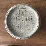 Set of 3 sandstone spice pots