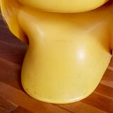 Yellow child chair Casalino 1 Alexander Begge for Casala