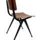 Eromes Marko vintage compass school chair