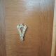 1950s Parisian wardrobe/closet in oak