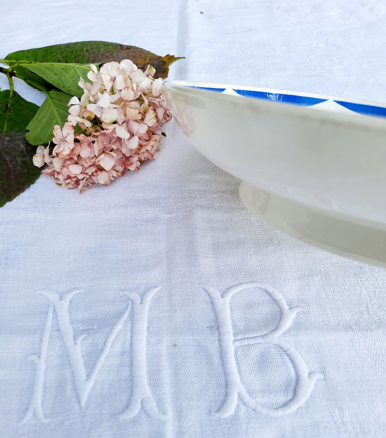 Old mounted plate Lunéville