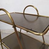 Desserte vintage laiton