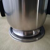 Satin stainless steel champagne bucket