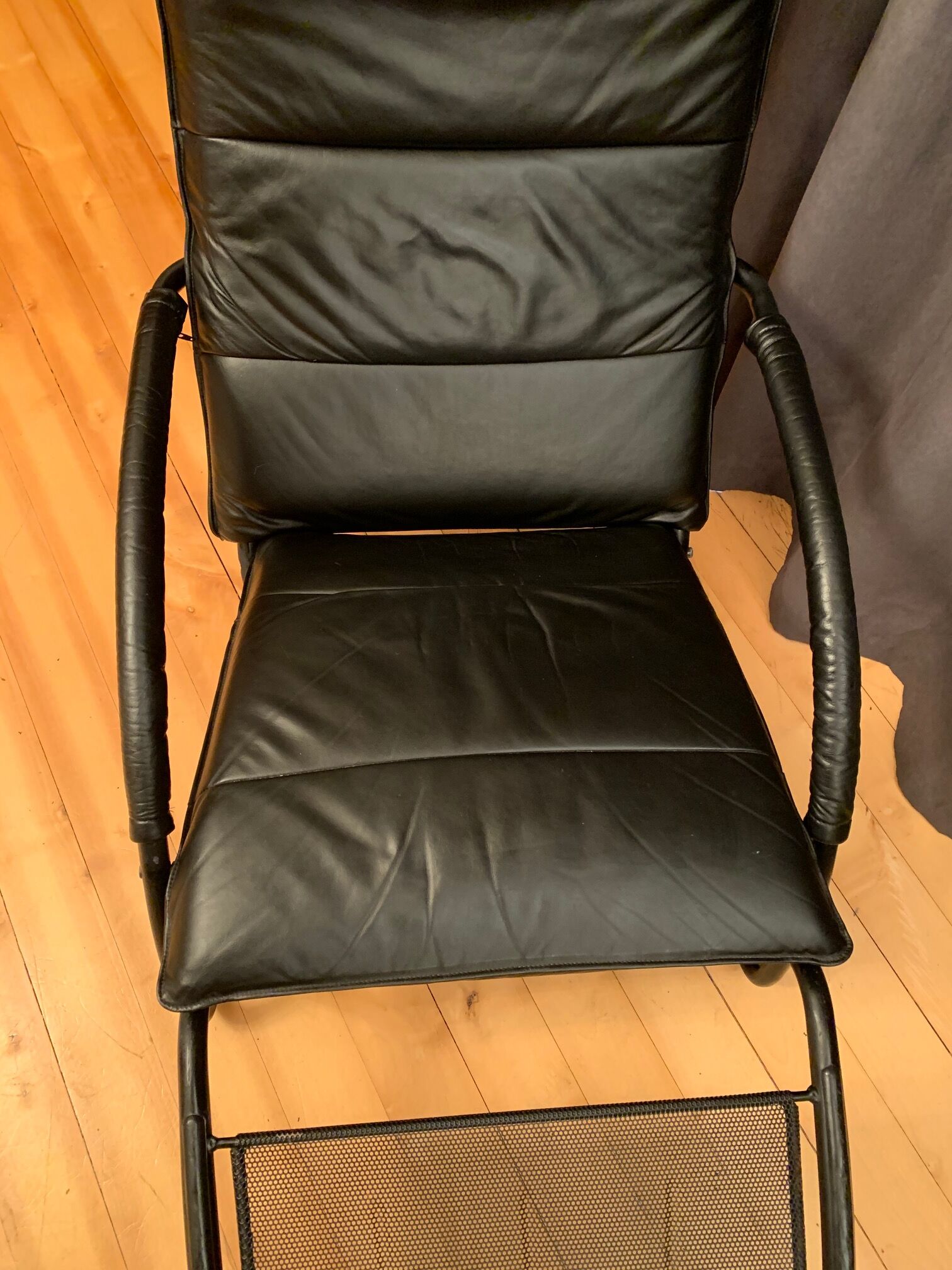 Armchair by Jochen Hoffmann, Bonaldo, Italy, 1980s