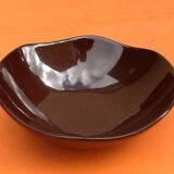 Small dish / Serving bowl Scandinavian polylobed ceramic