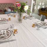 English Jacobean soup plates