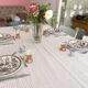 Assiettes creuses anglaises Jacobean