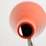 Red Table Lamp by Josef Hurka for Lidokov, 1970s