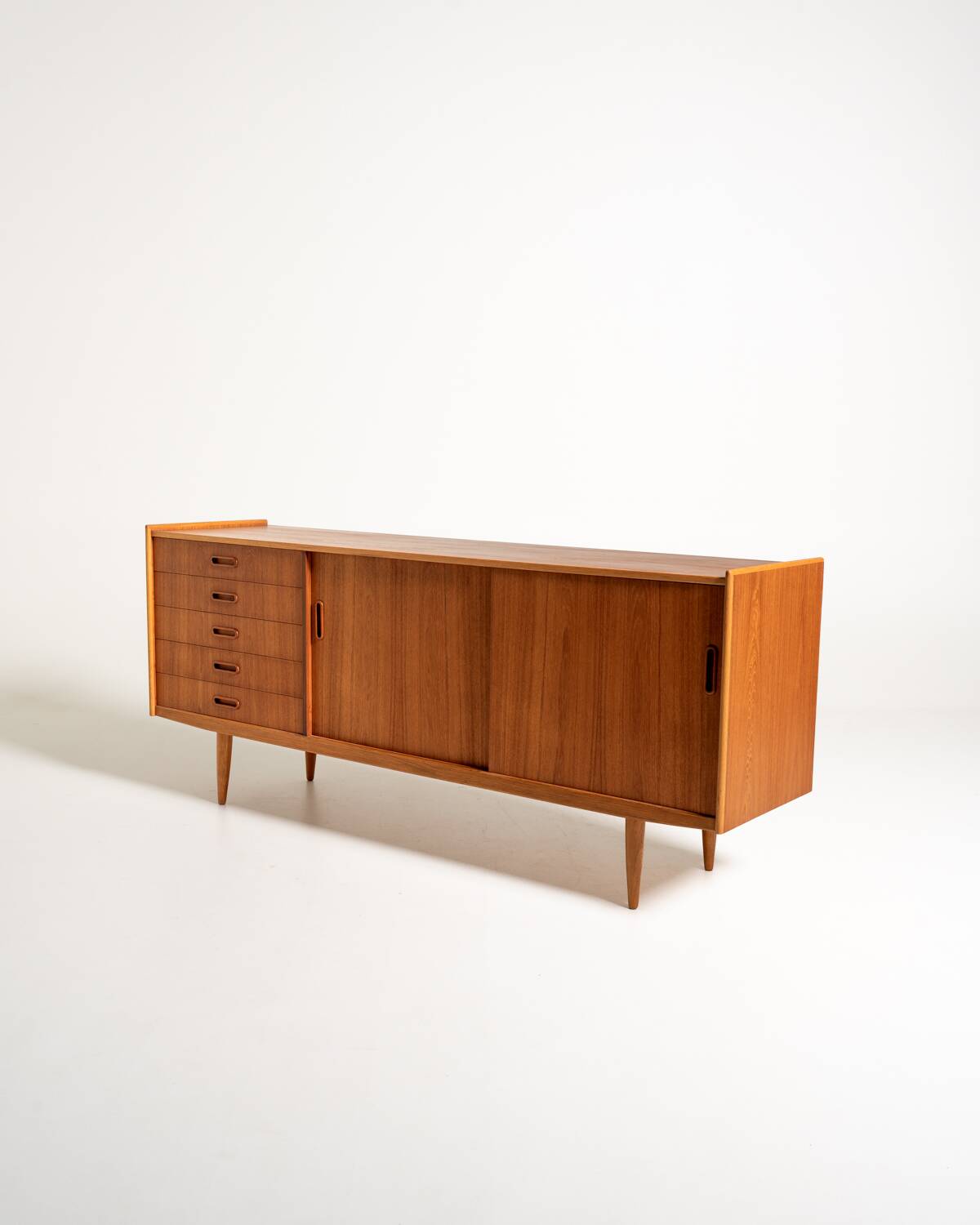 Scandinavian teak sideboard, 1950s/60s