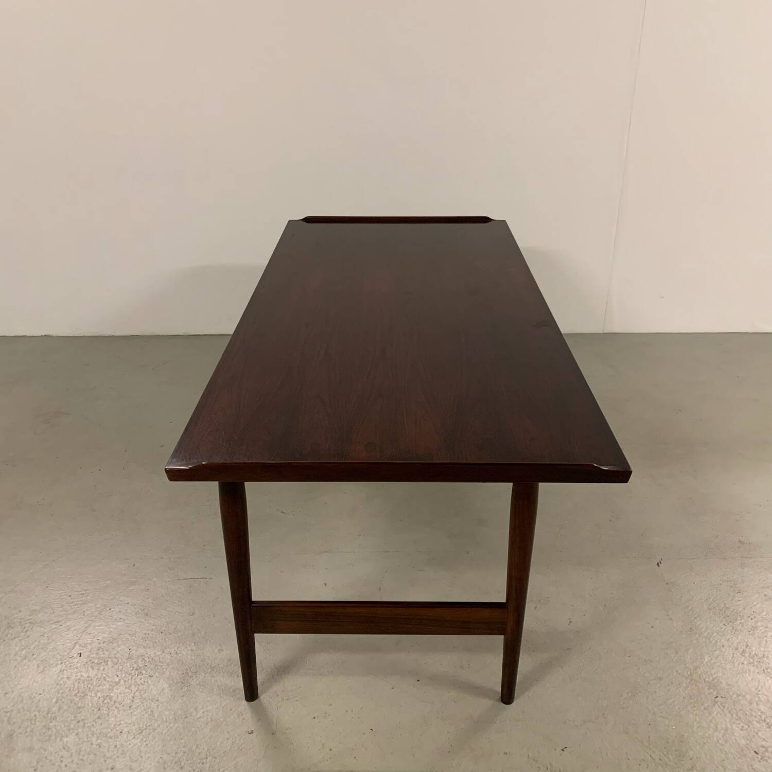 Palisander Executive Desk by Arne Vodder for Sibast 1960s