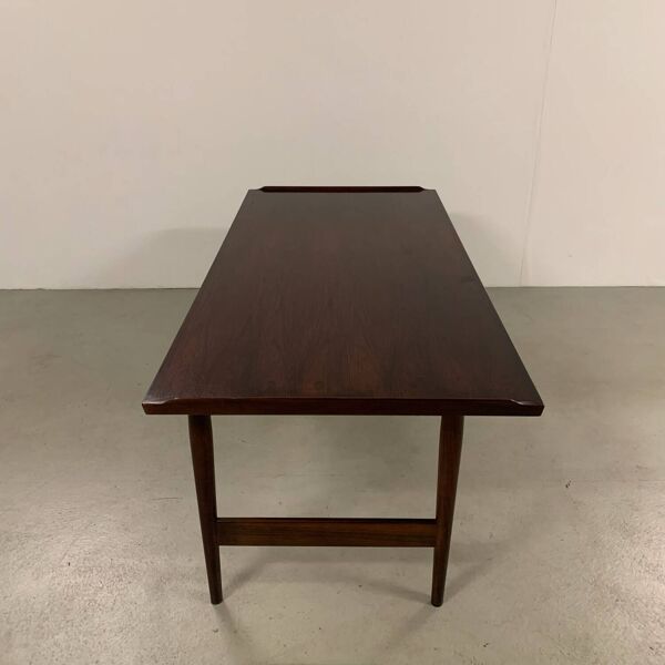 Bureau de direction en palissandre par Arne Vodder pour Sibast, 1960
