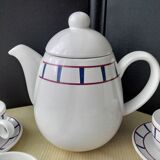 Part of a Basque porcelain coffee service