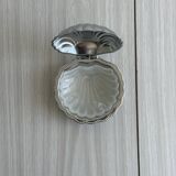 Shell butter dish