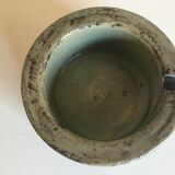 Ashtray by Jacques Blin modernist ceramic Vallauris 50s