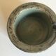 Ashtray by Jacques Blin modernist ceramic Vallauris 50s