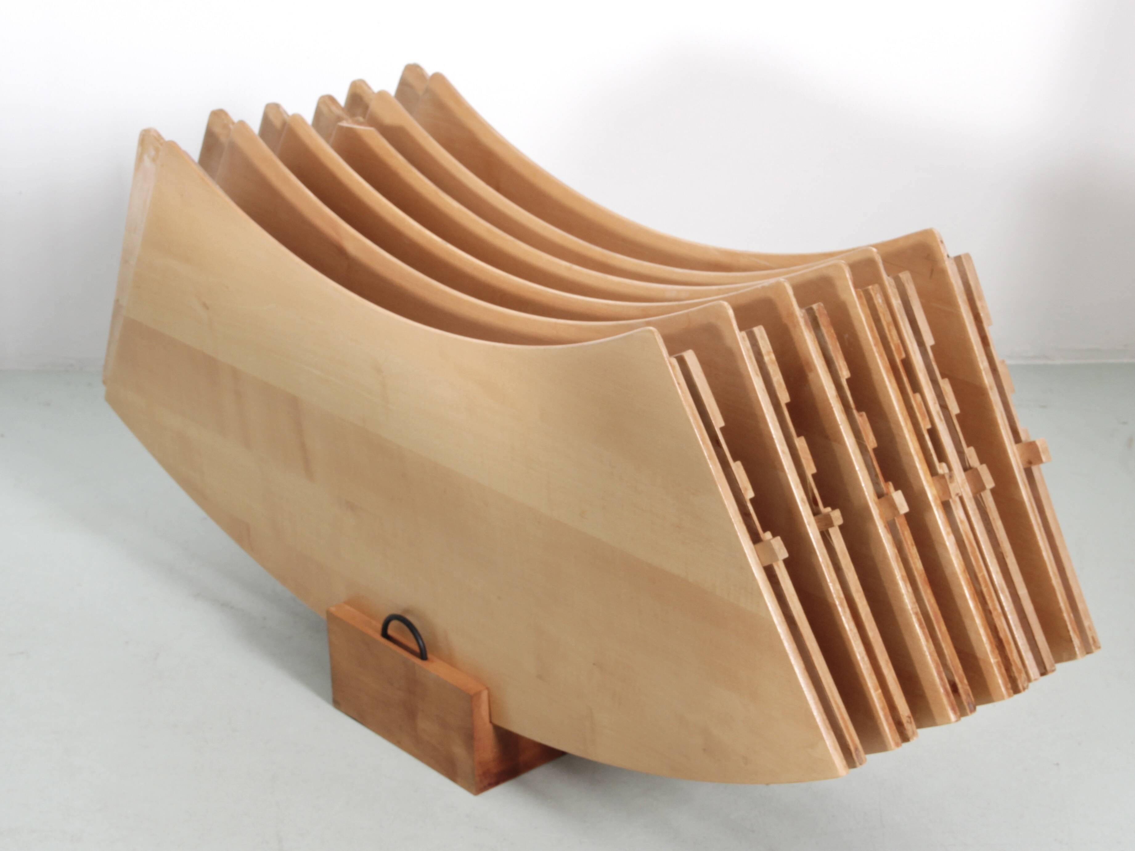 PK-54 Scandinavian dining table by Poul Kjaerholm for E. Kold Christense