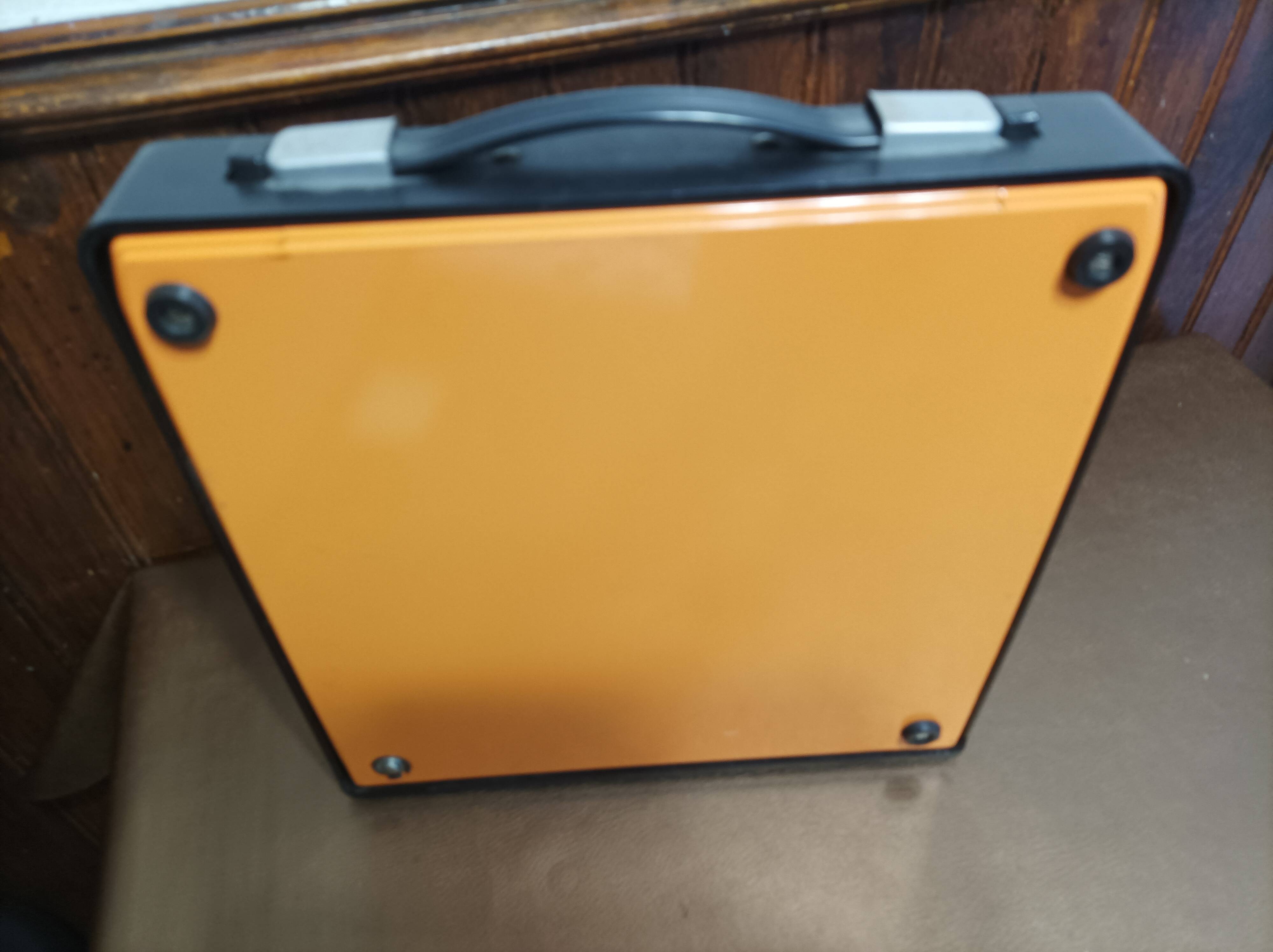 Silver Reed Silverette S Typewriter Orange