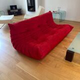 Deux canapés Togo 3 places ligne Roset