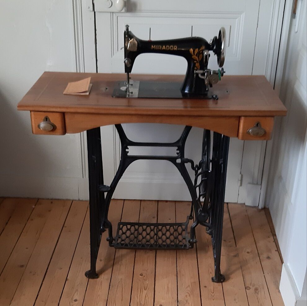 Vintage sewing machine
