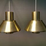Hanging lamps, model life, designed by jo hammerborg for Danish fog & mørup in 1977