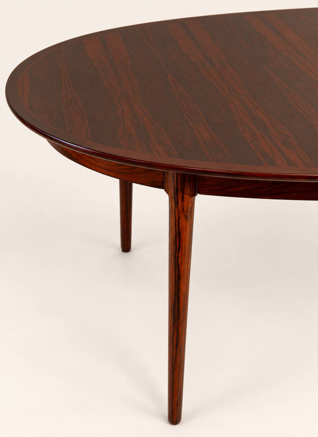 Torbjorn Afdal rosewood dining table model Darby