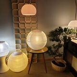 Parisian street lamp globle holophane 1970