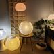 Lampe de rue parisien globle holophane 1970