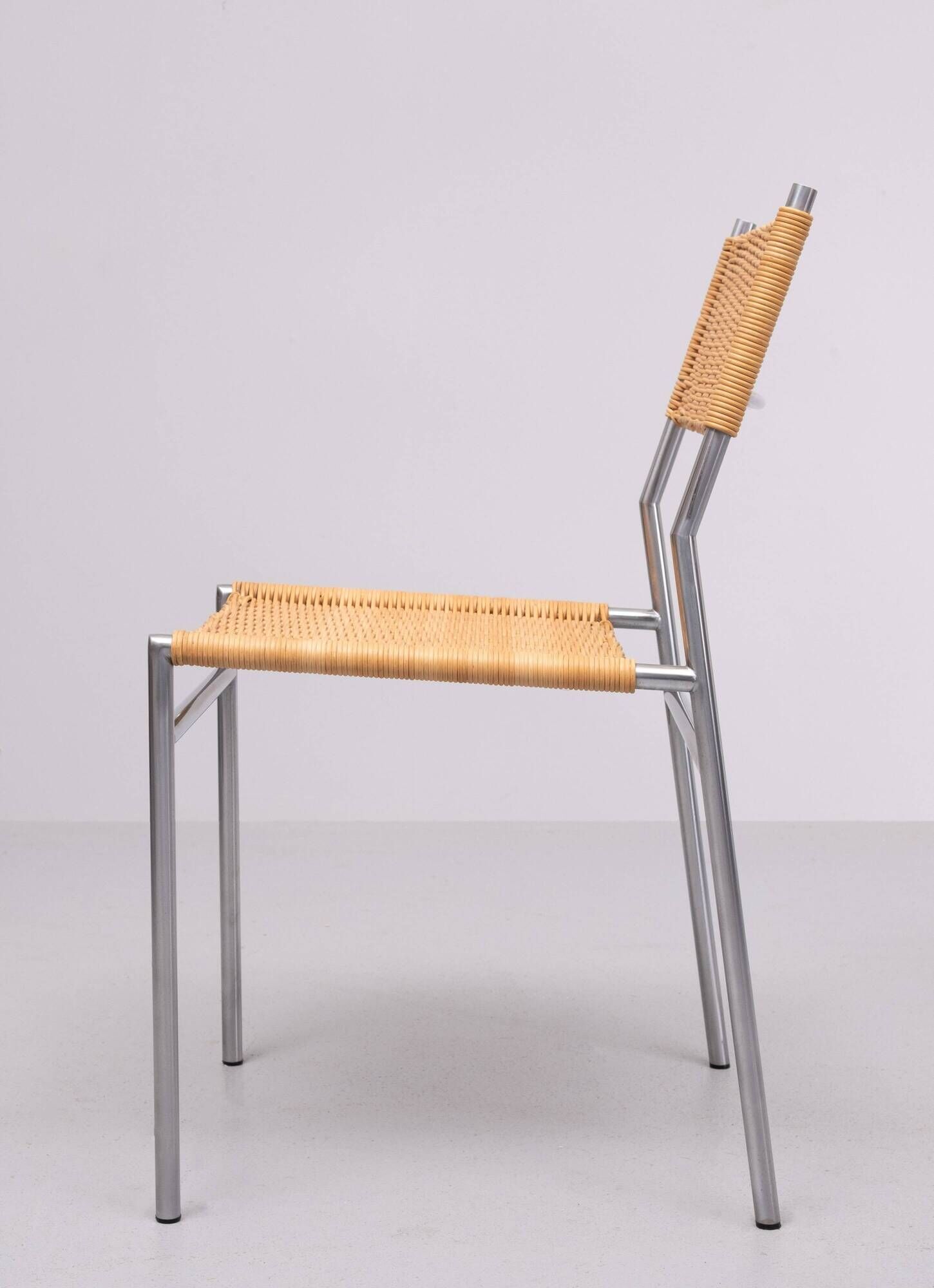 Martin Visser set of 6 Dining Chairs SE05 for 't Spectrum, 1960