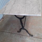 Marble bistro table