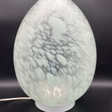 Egg lamp in opaline glassware Vianne