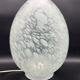 Egg lamp in opaline glassware Vianne