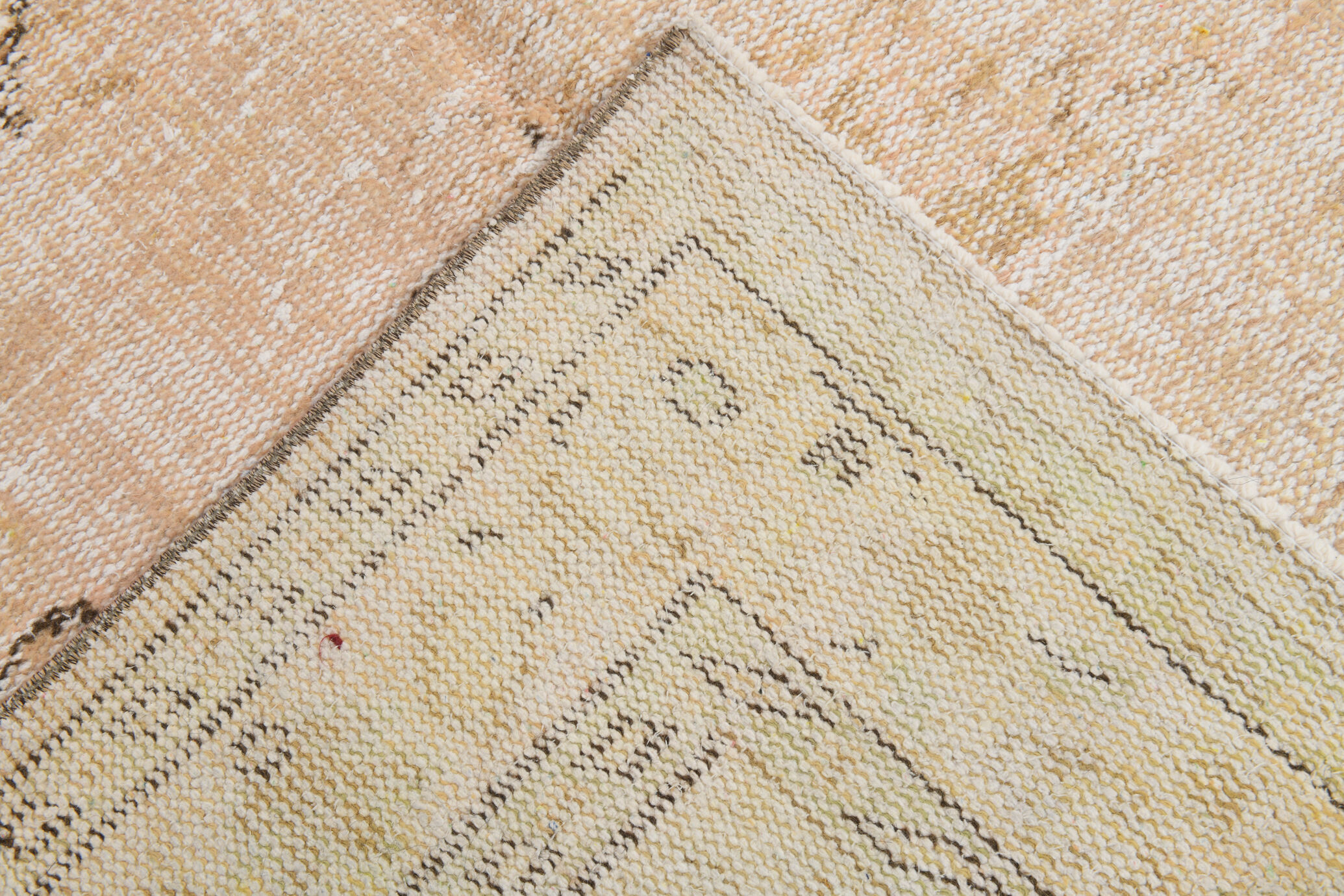 5x8 handmade wool turkish rug 260x163cm