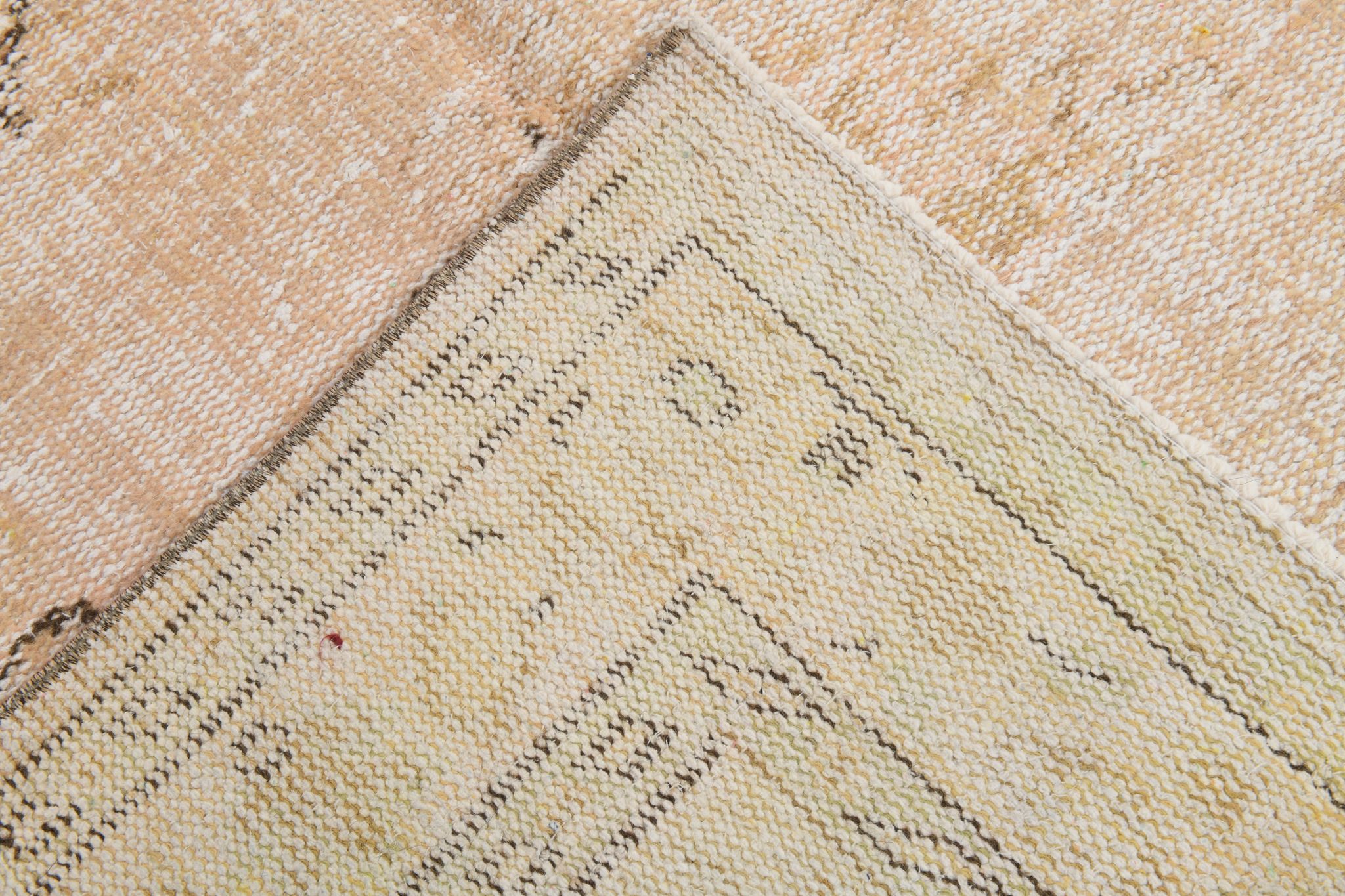 5x8 handmade wool turkish rug 260x163cm