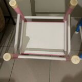 Set of 2 small vintage children's chairs