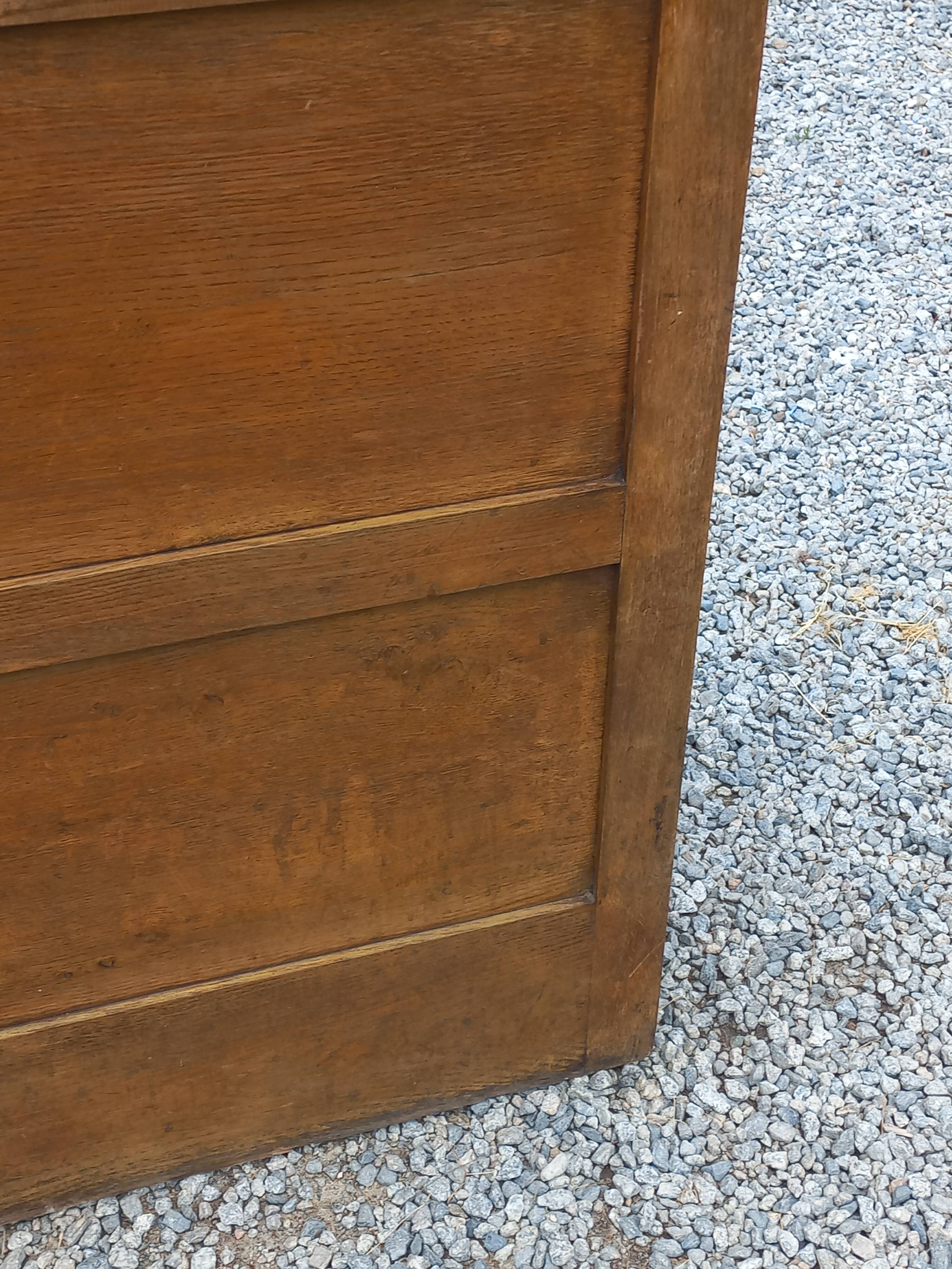 Oak craft cabinet with 5 drawers from the 1930s/1950s