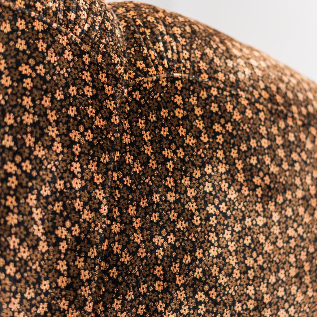 Sofa bed 3 seater floral fabric beka 70