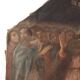 Ancient painting on a religious subject, oil on canvas, Italy 17th century.