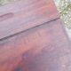 Vintage school desk coffee table with chests