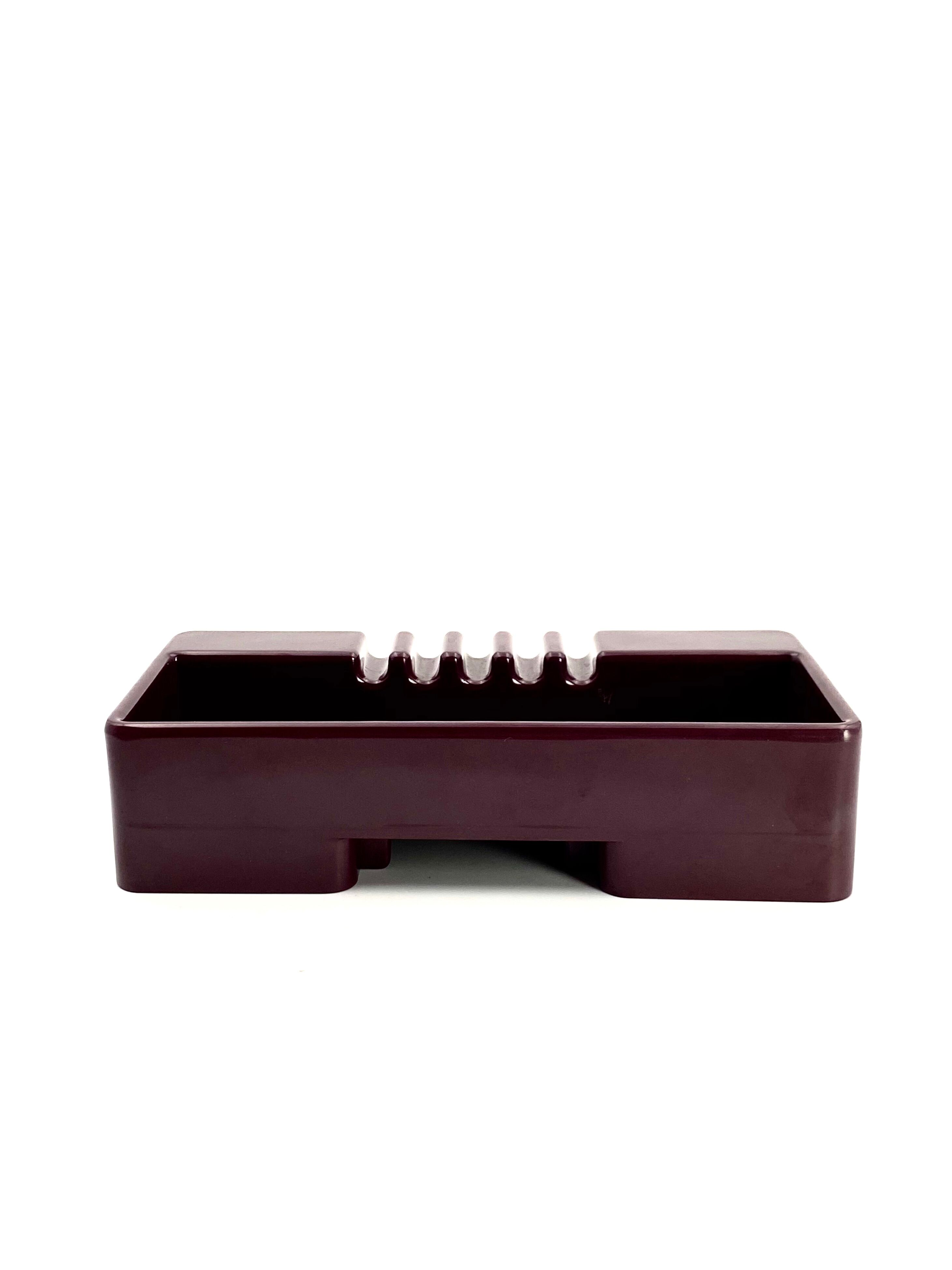 Ashtray, Ettore Sottsass for Olivetti Synthesis, Sistema 45 series, 1972