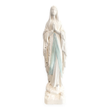 Virgin plaster statue 25 cm