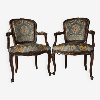 Louis xv style chairs